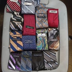 Kenneth Cole Reaction Tie Set - Vibrant Collection